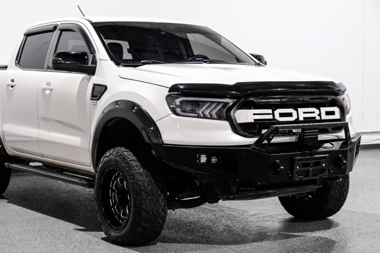 Ford Ranger LARIAT 4WD SuperCrew 5' Box 2020