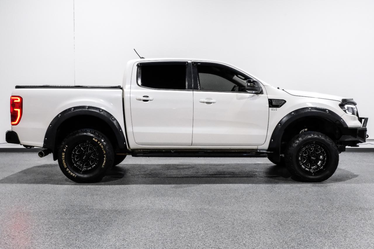 Ford Ranger LARIAT 4WD SuperCrew 5' Box 2020