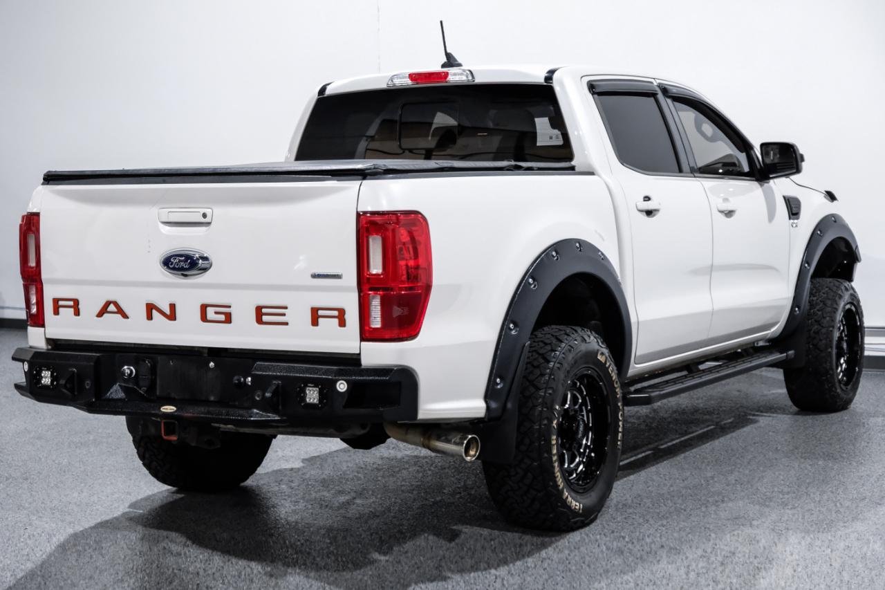 Ford Ranger LARIAT 4WD SuperCrew 5' Box 2020
