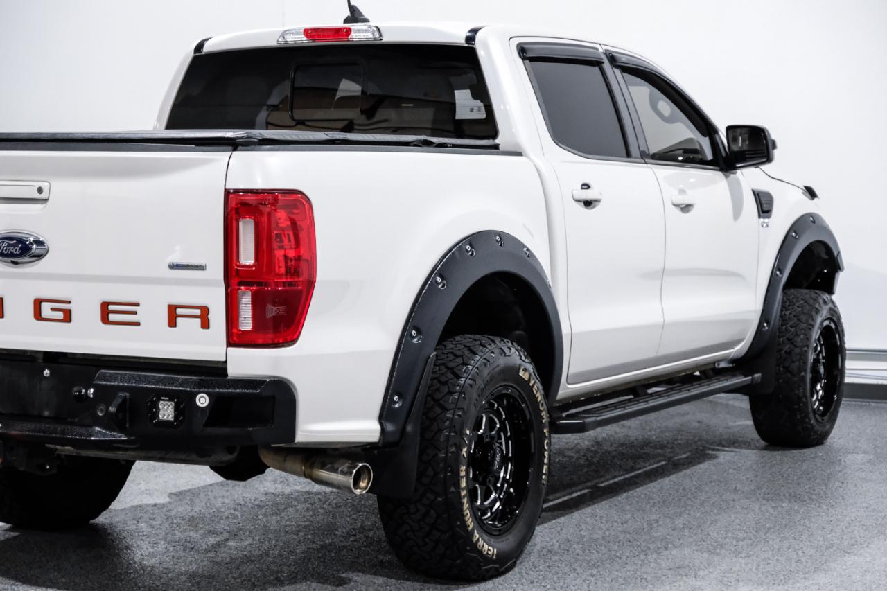 Ford Ranger LARIAT 4WD SuperCrew 5' Box 2020