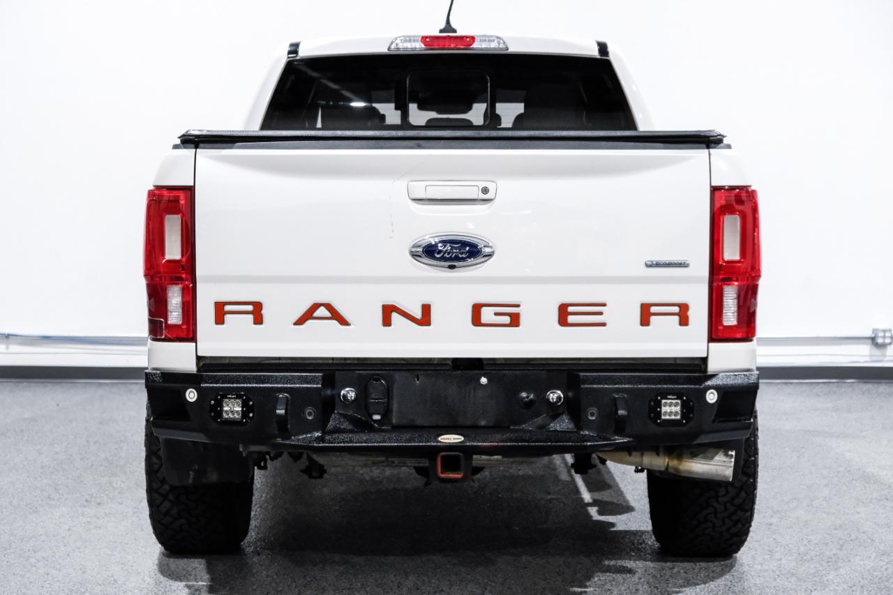 Ford Ranger LARIAT 4WD SuperCrew 5' Box 2020