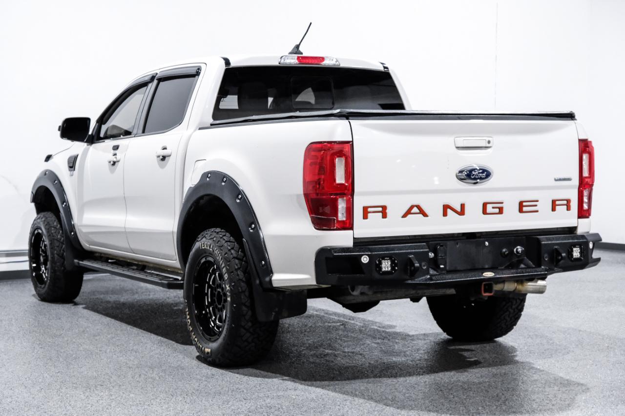 Ford Ranger LARIAT 4WD SuperCrew 5' Box 2020