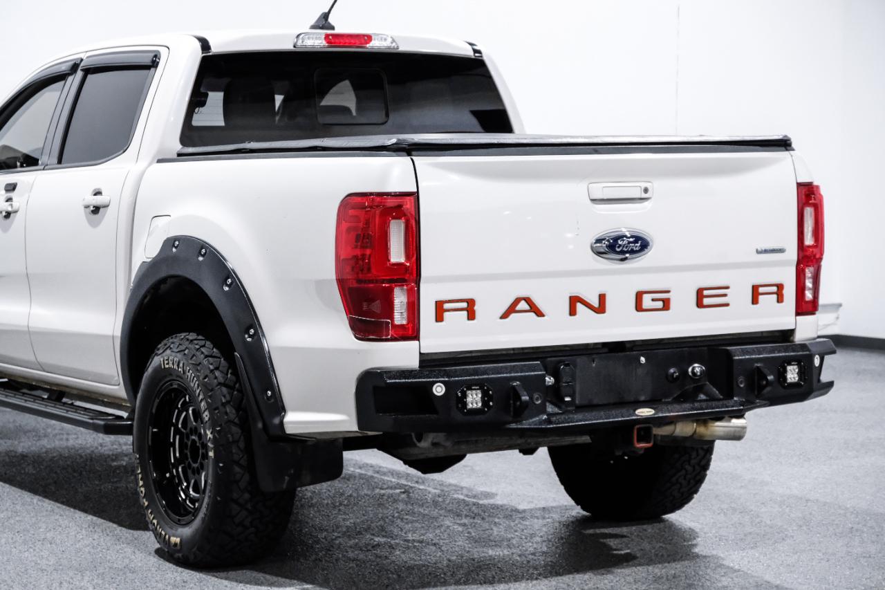 Ford Ranger LARIAT 4WD SuperCrew 5' Box 2020