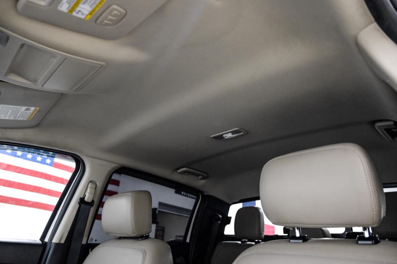 Ford Ranger LARIAT 4WD SuperCrew 5' Box 2020