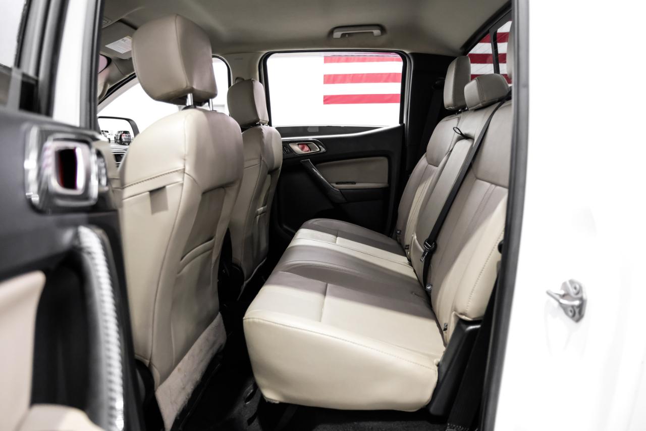 Ford Ranger LARIAT 4WD SuperCrew 5' Box 2020