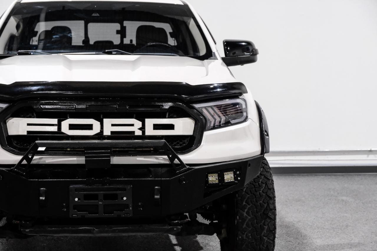 Ford Ranger LARIAT 4WD SuperCrew 5' Box 2020