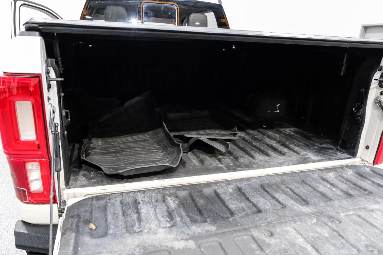 Ford Ranger LARIAT 4WD SuperCrew 5' Box 2020
