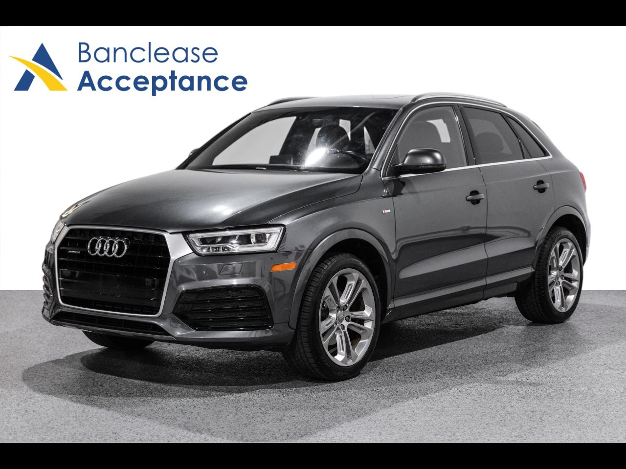 Audi Q3 2.0 TFSI Sport Premium Plus quattro AWD 2018