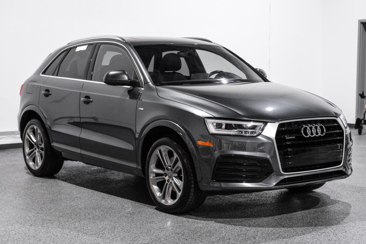 Audi Q3 2.0 TFSI Sport Premium Plus quattro AWD 2018