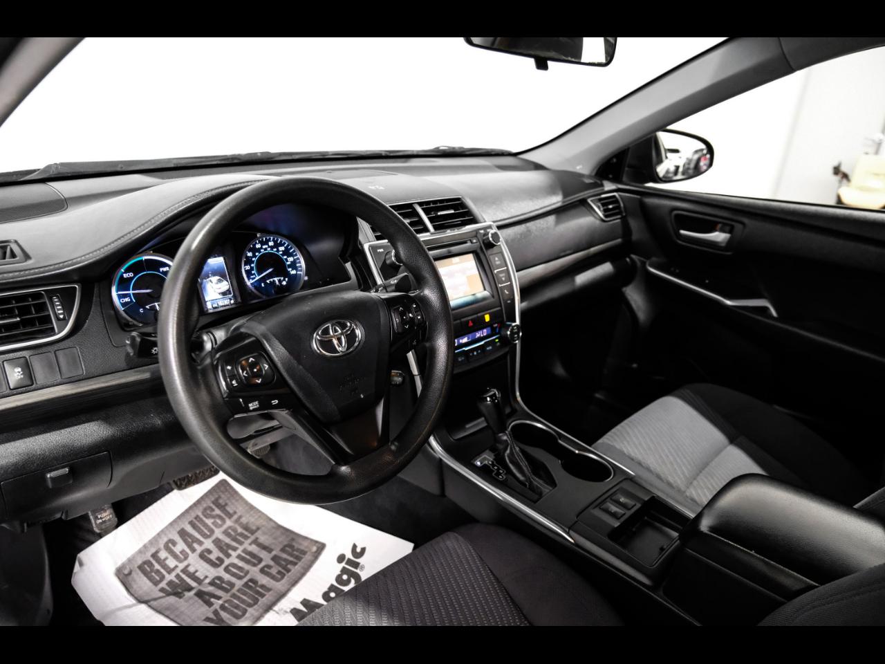 Toyota Camry Hybrid 4dr Sdn XLE (Natl) 2015