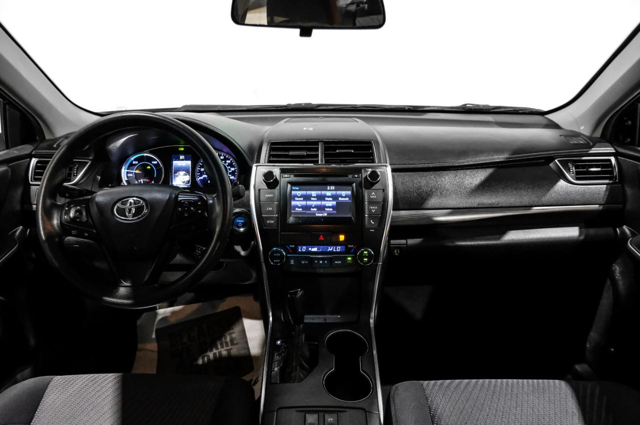 Toyota Camry Hybrid 4dr Sdn XLE (Natl) 2015