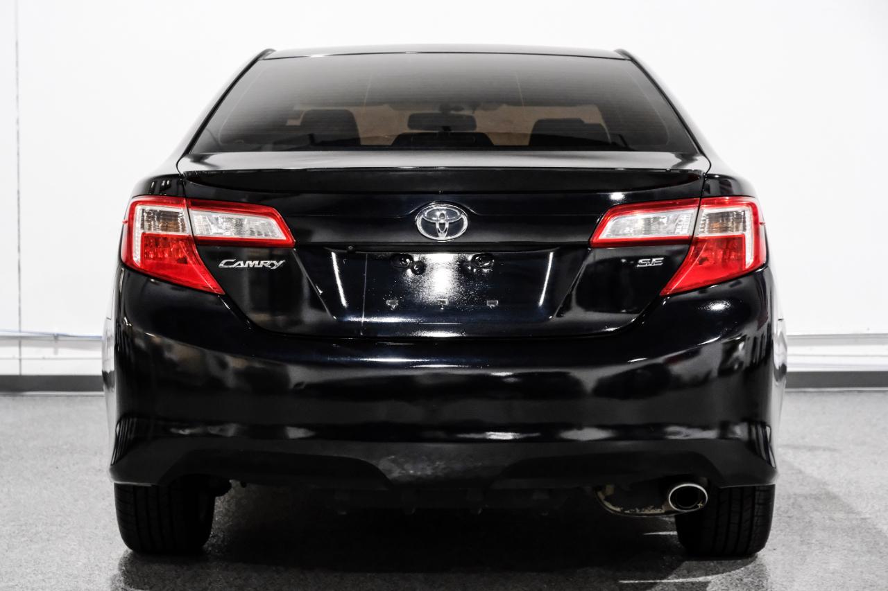 Toyota Camry 2014.5 4dr Sdn I4 Auto SE Sport (Natl) 2014