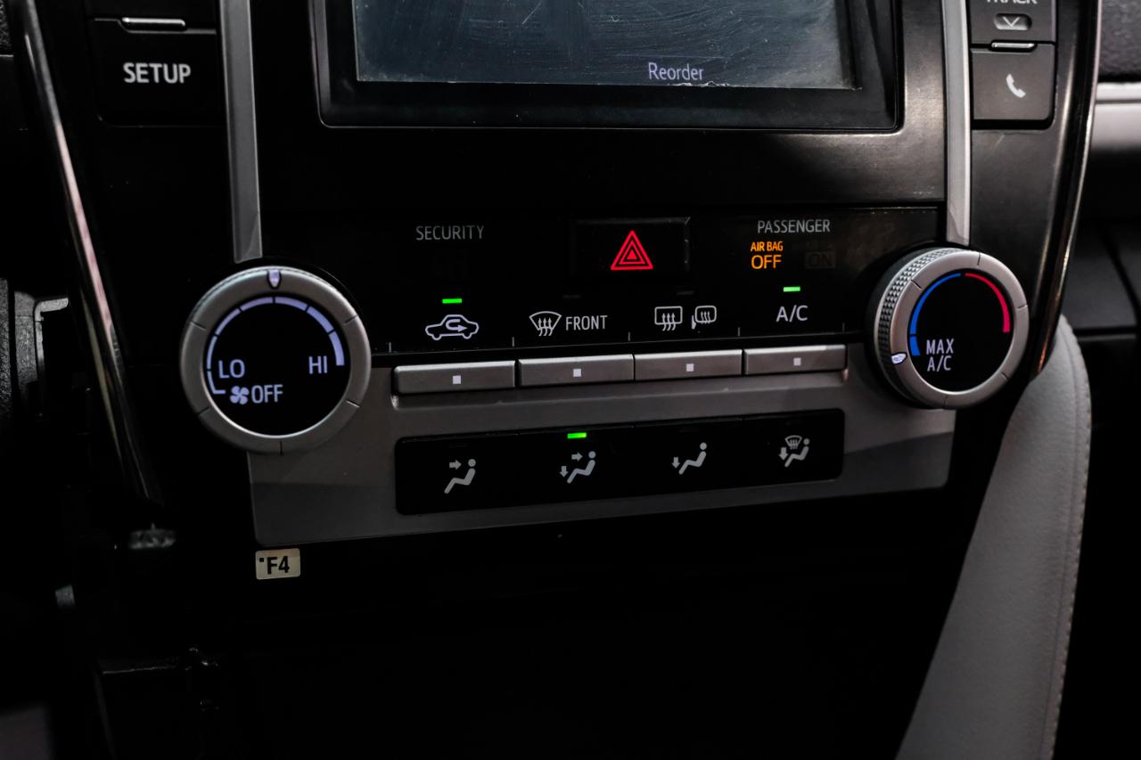 Toyota Camry 2014.5 4dr Sdn I4 Auto SE Sport (Natl) 2014