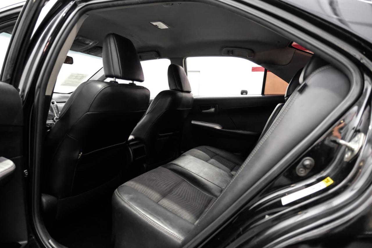 Toyota Camry 2014.5 4dr Sdn I4 Auto SE Sport (Natl) 2014