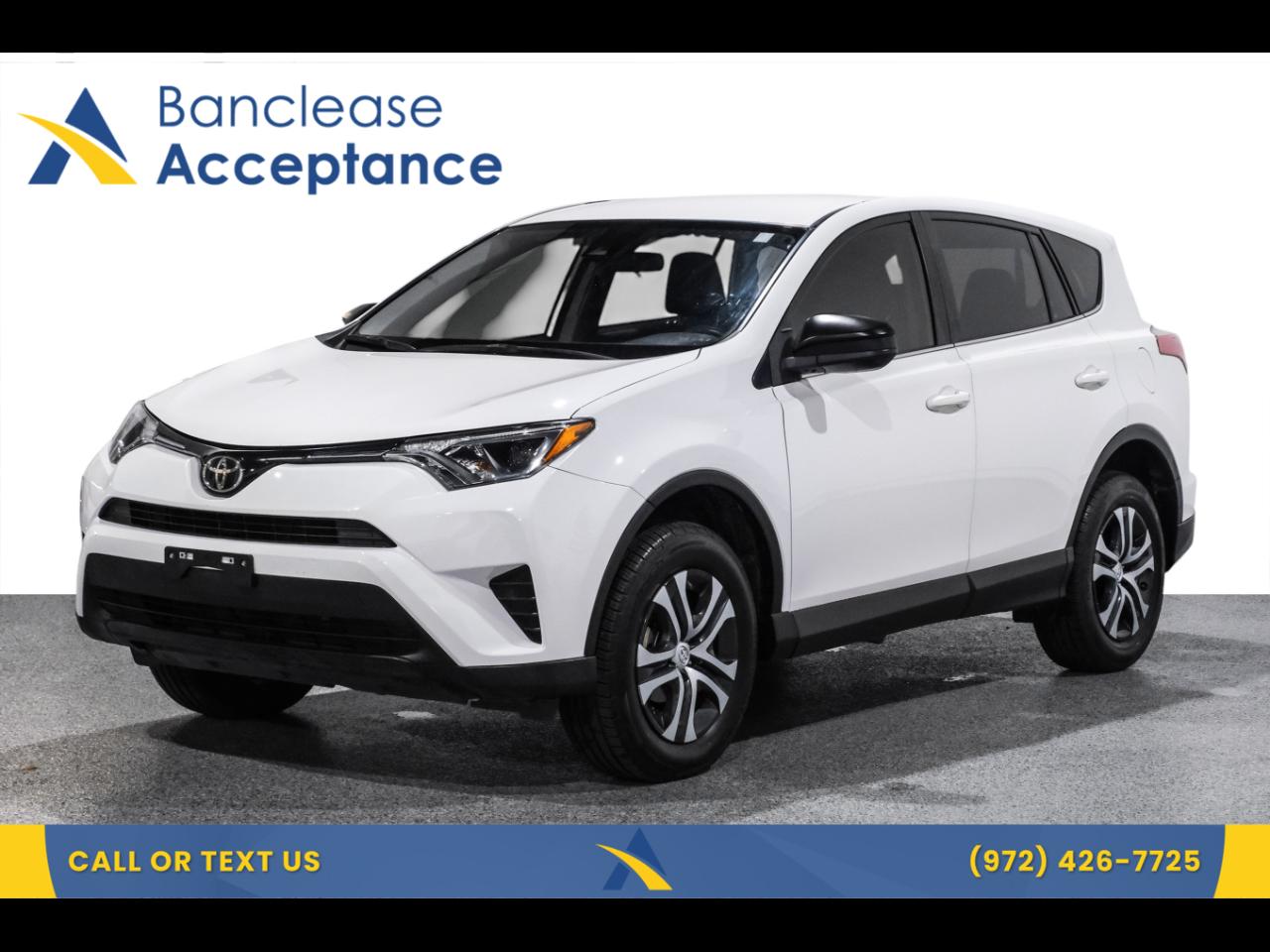 Toyota RAV4 LE FWD (Natl) 2018