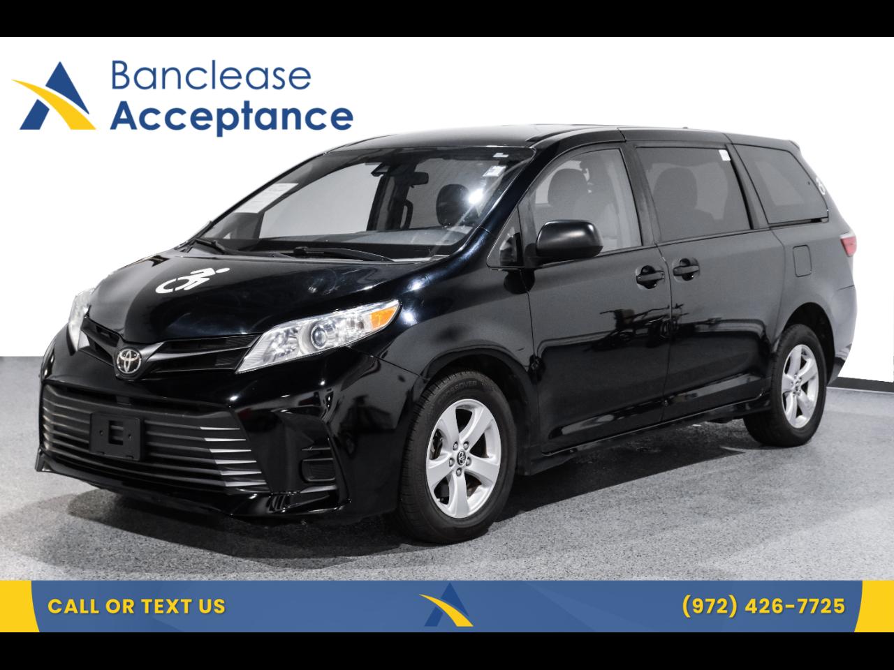 2019 Toyota Sienna L FWD 7-Passenger (Natl)