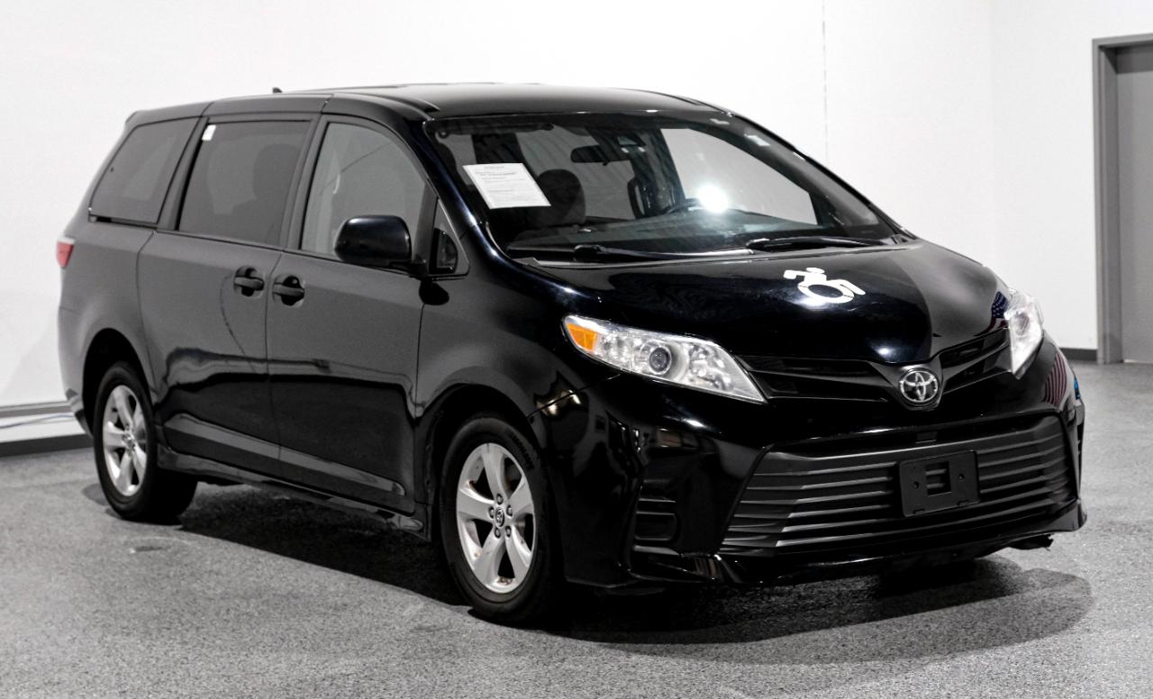 Toyota Sienna L FWD 7-Passenger (Natl) 2019