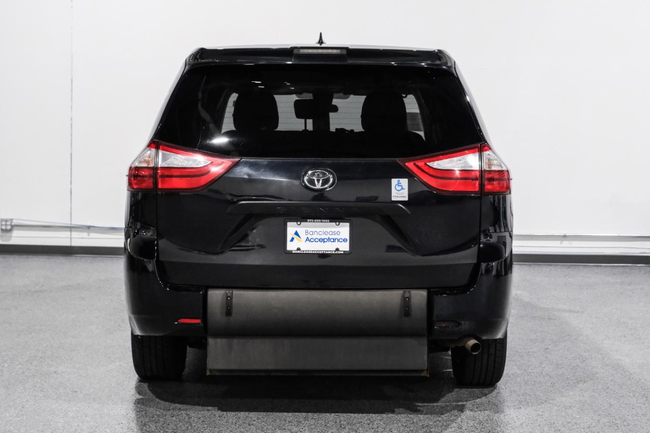 Toyota Sienna L FWD 7-Passenger (Natl) 2019