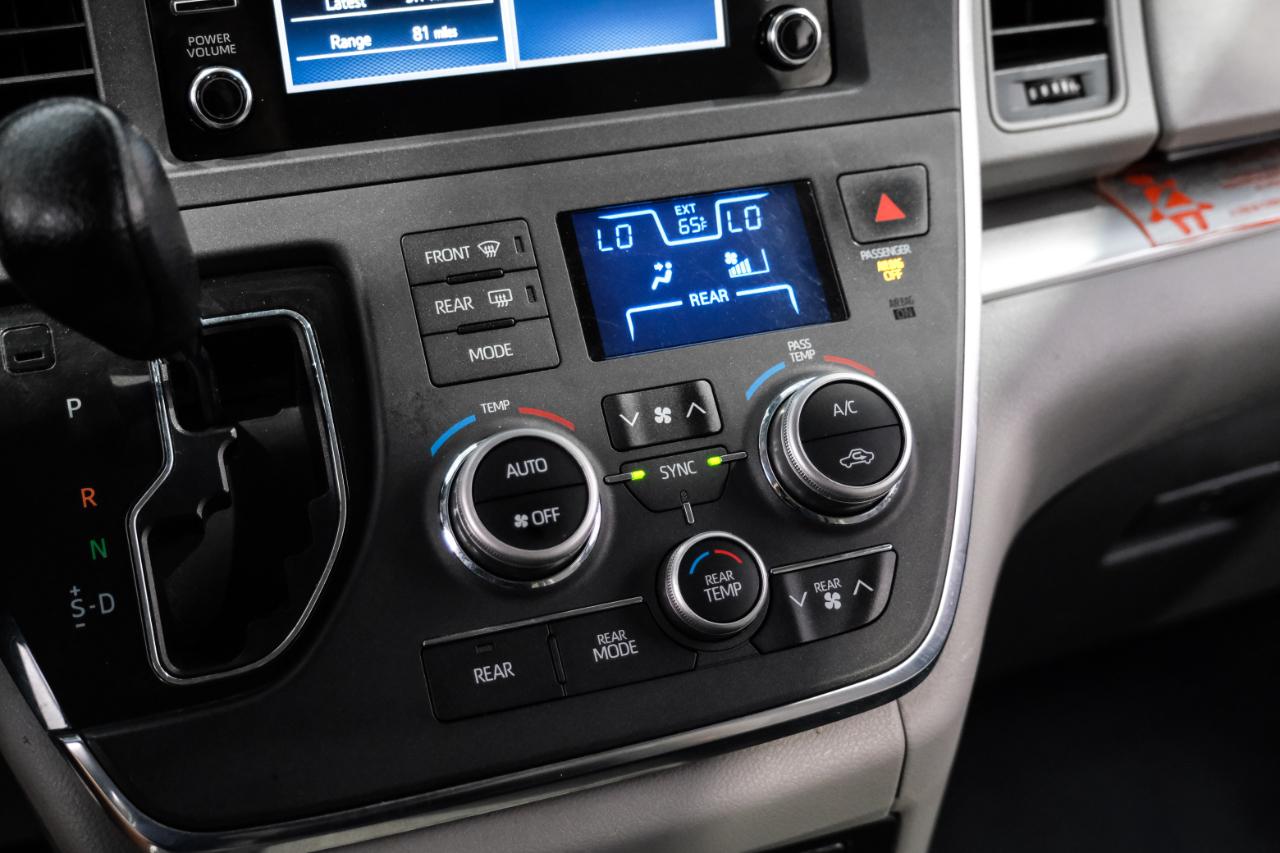 Toyota Sienna L FWD 7-Passenger (Natl) 2019