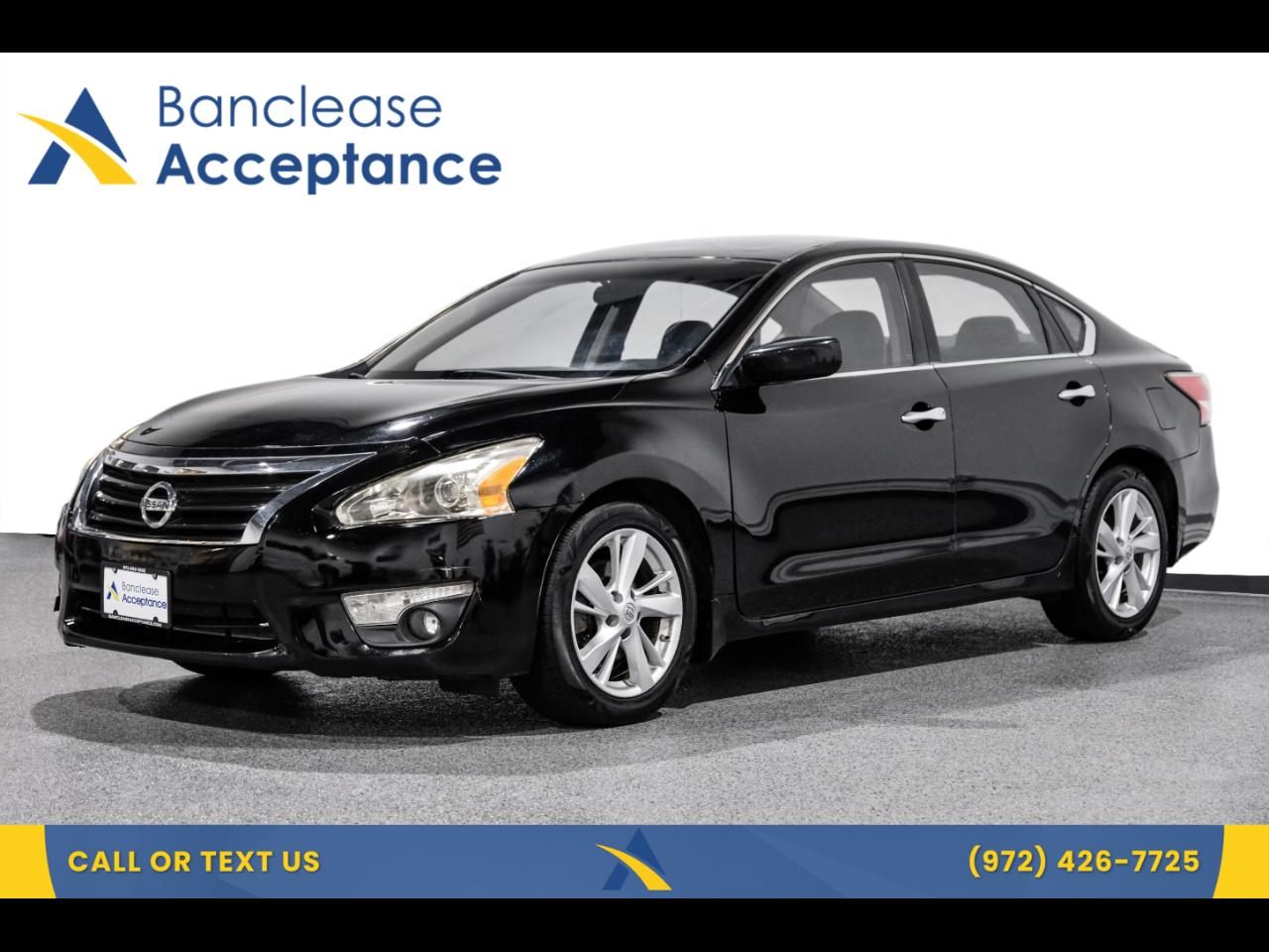 2015 Nissan Altima 4dr Sdn I4 2.5 SV