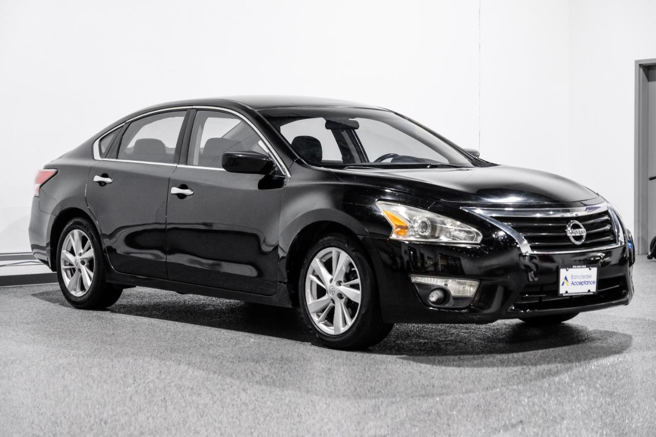 Nissan Altima 4dr Sdn I4 2.5 SV 2015