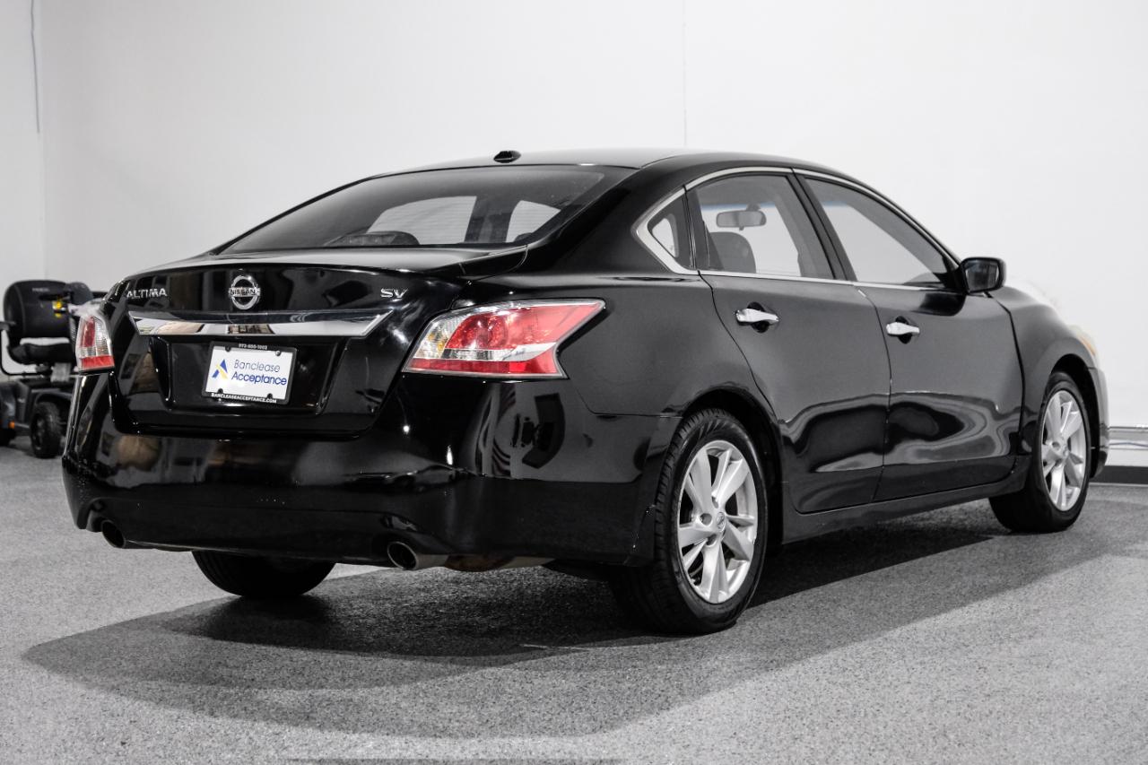 Nissan Altima 4dr Sdn I4 2.5 SV 2015