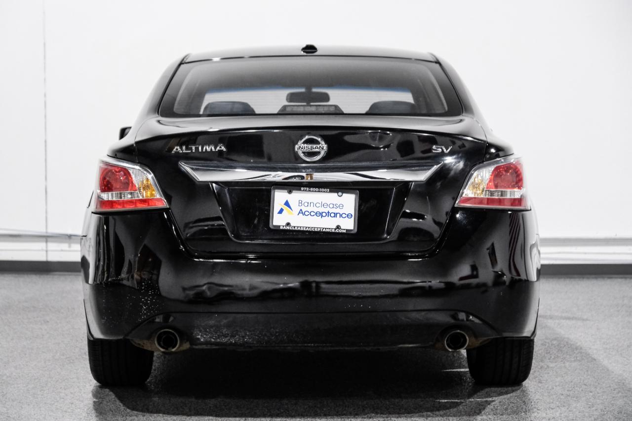 Nissan Altima 4dr Sdn I4 2.5 SV 2015
