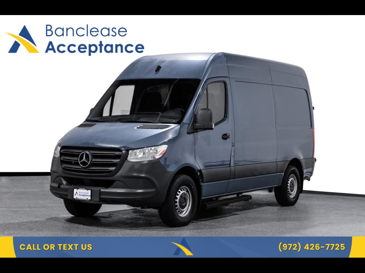 2019 Mercedes-Benz Sprinter Van 2500 Standard Roof V6 144" RWD