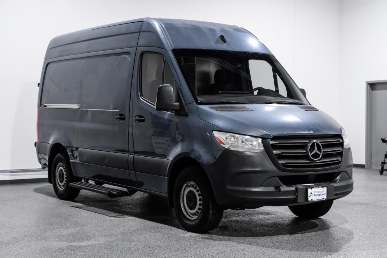 Mercedes-Benz Sprinter Van 2500 Standard Roof V6 144" RWD 2019