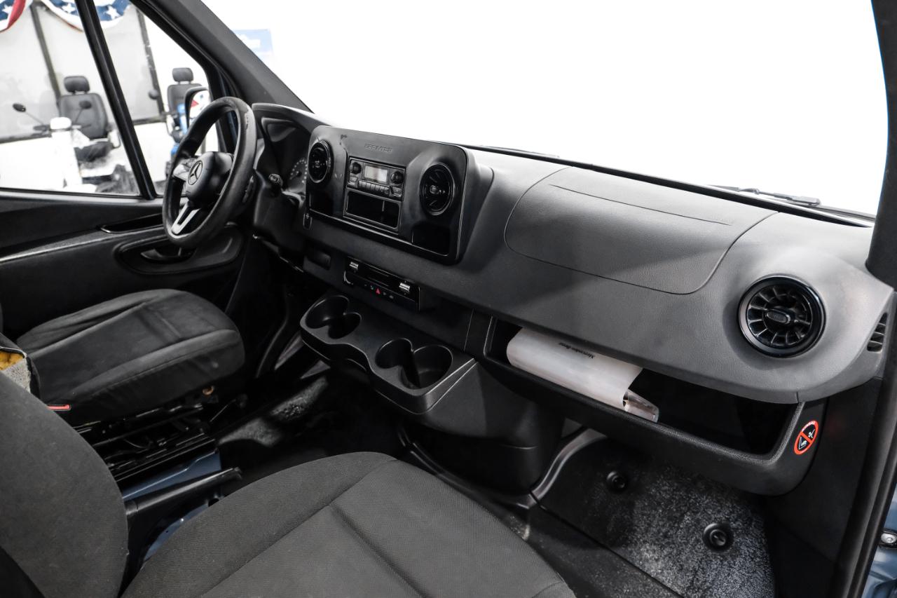Mercedes-Benz Sprinter Van 2500 Standard Roof V6 144" RWD 2019