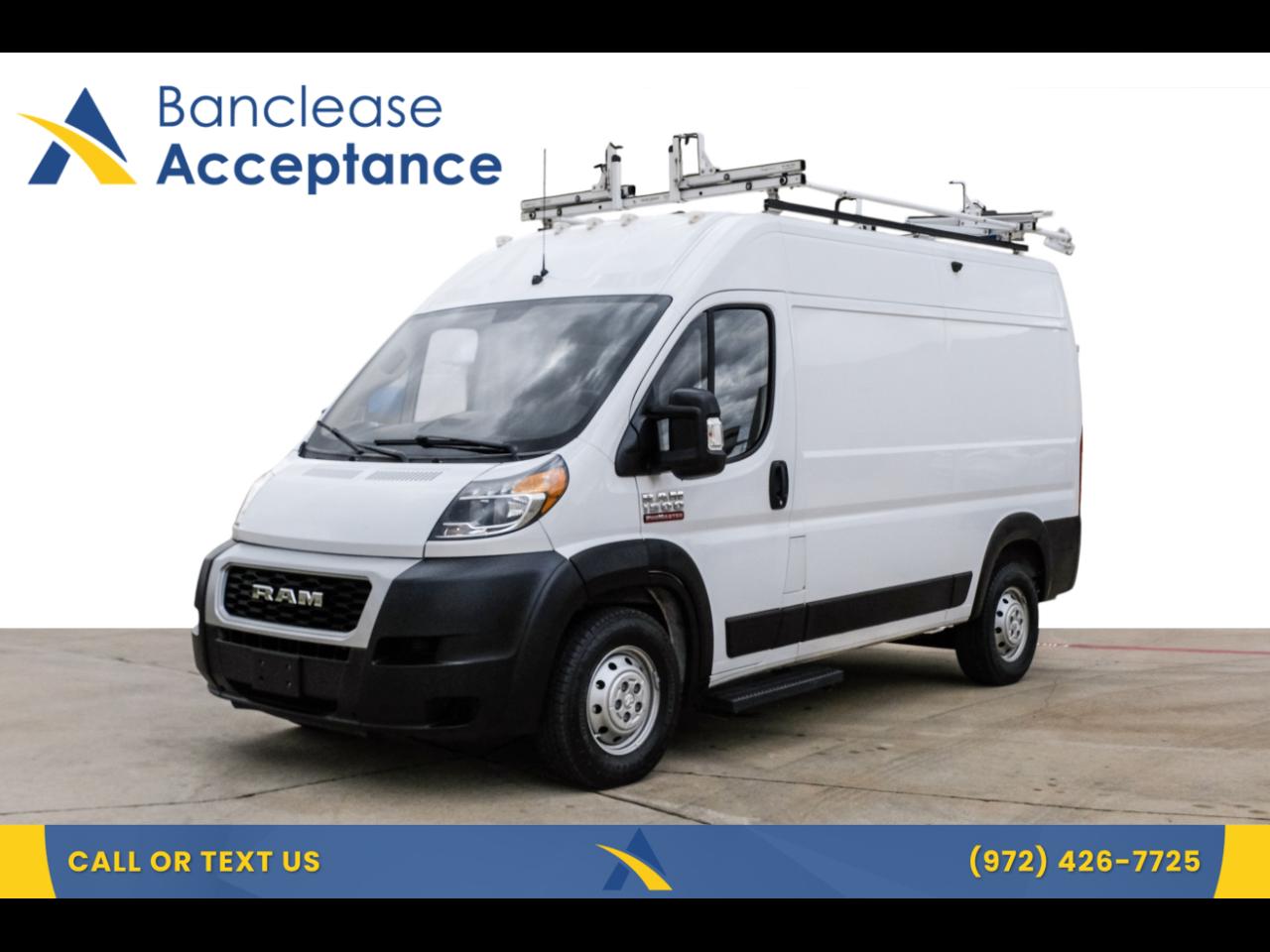 RAM ProMaster Cargo Van 1500 High Roof 136" WB 2021