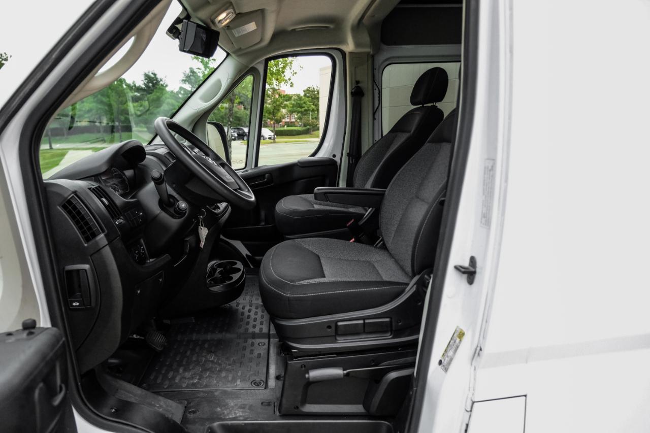 RAM ProMaster Cargo Van 1500 High Roof 136" WB 2021
