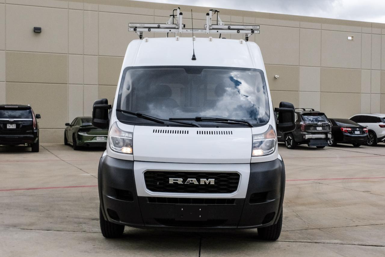 RAM ProMaster Cargo Van 1500 High Roof 136" WB 2021