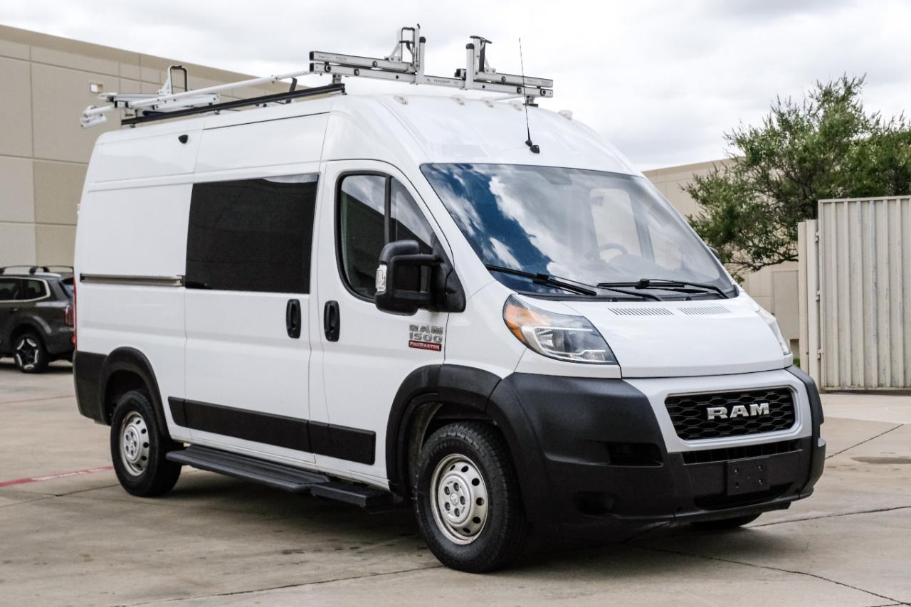 RAM ProMaster Cargo Van 1500 High Roof 136" WB 2021
