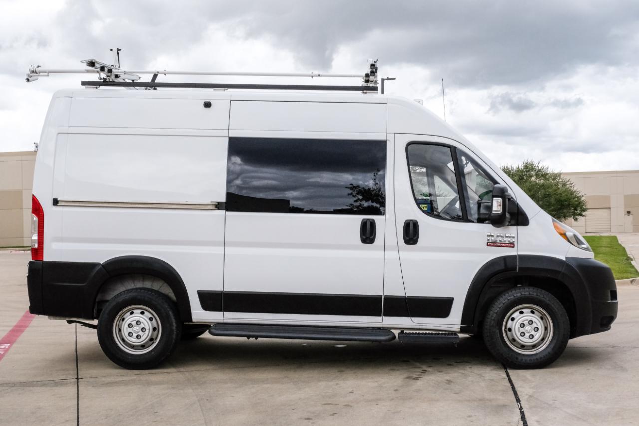 RAM ProMaster Cargo Van 1500 High Roof 136" WB 2021