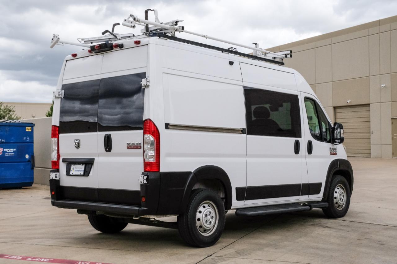 RAM ProMaster Cargo Van 1500 High Roof 136" WB 2021