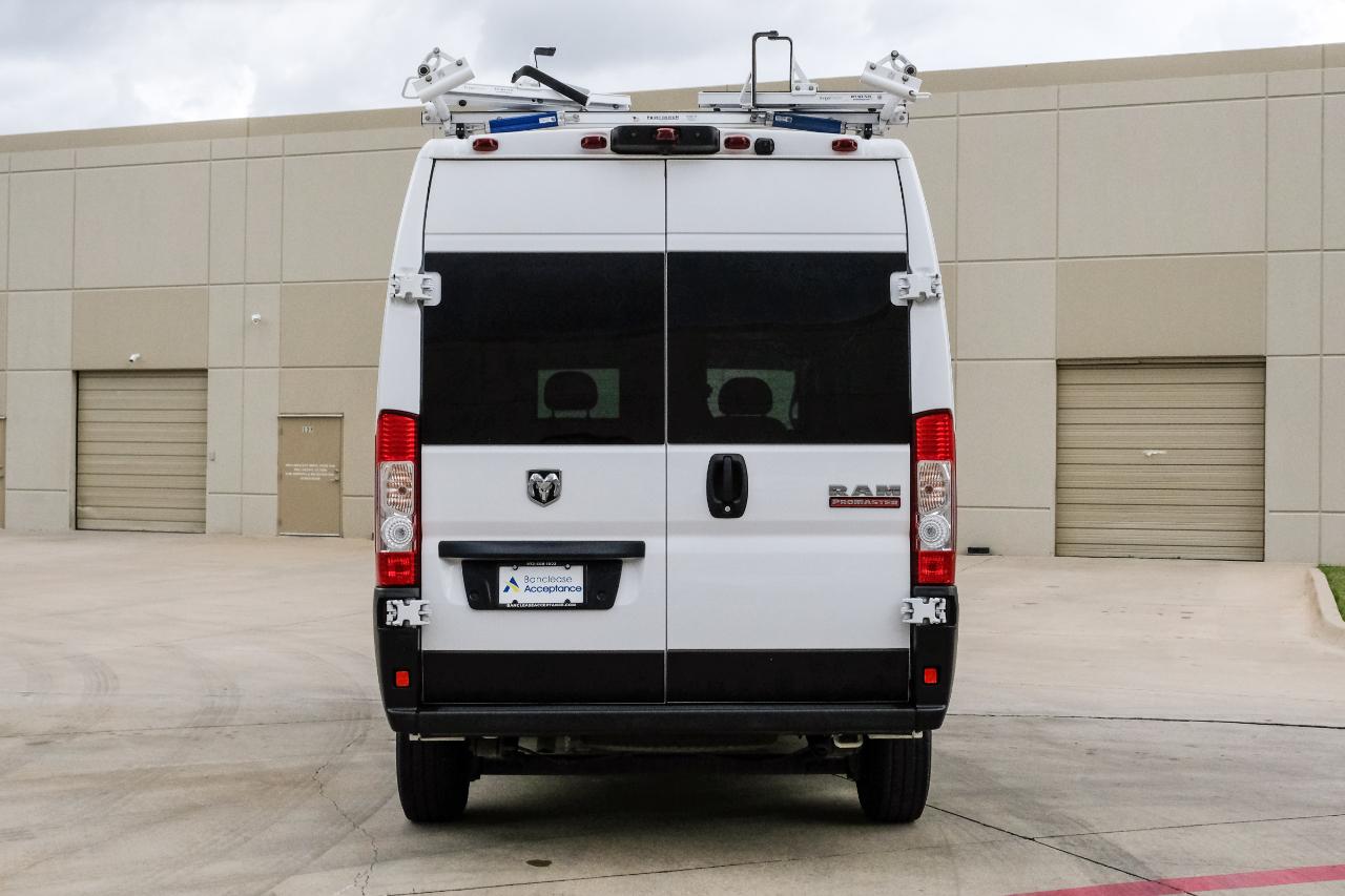 RAM ProMaster Cargo Van 1500 High Roof 136" WB 2021