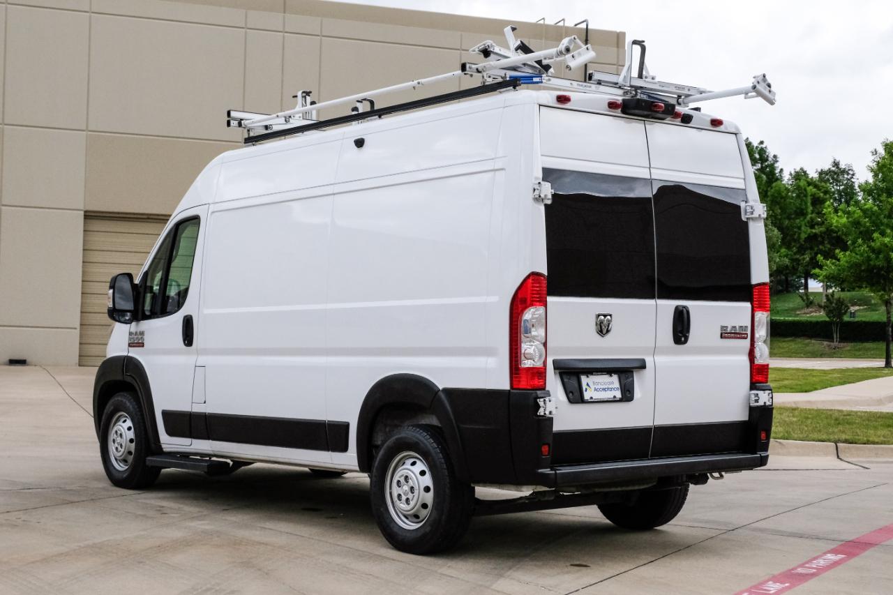 RAM ProMaster Cargo Van 1500 High Roof 136" WB 2021