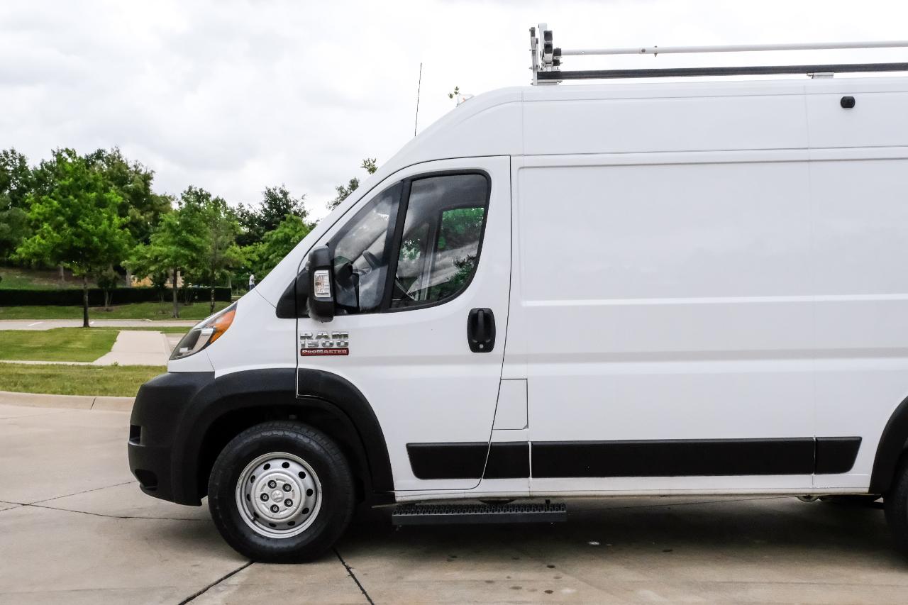 RAM ProMaster Cargo Van 1500 High Roof 136" WB 2021