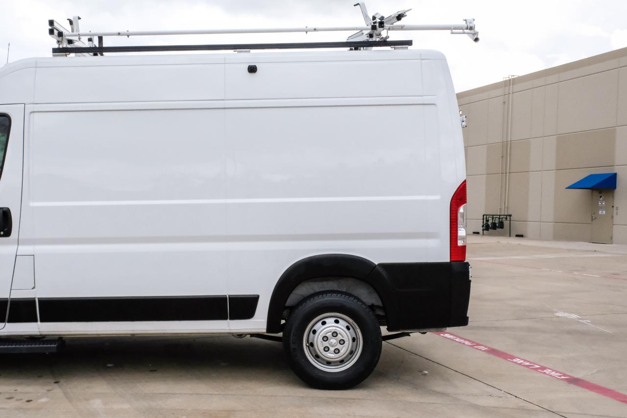 RAM ProMaster Cargo Van 1500 High Roof 136" WB 2021