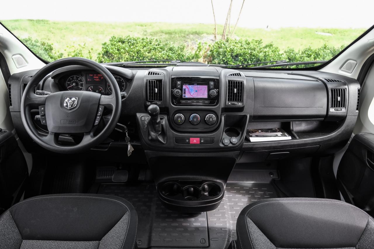 RAM ProMaster Cargo Van 1500 High Roof 136" WB 2021