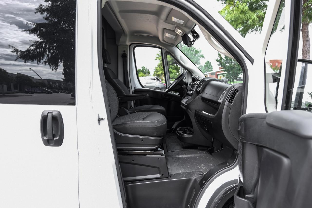 RAM ProMaster Cargo Van 1500 High Roof 136" WB 2021