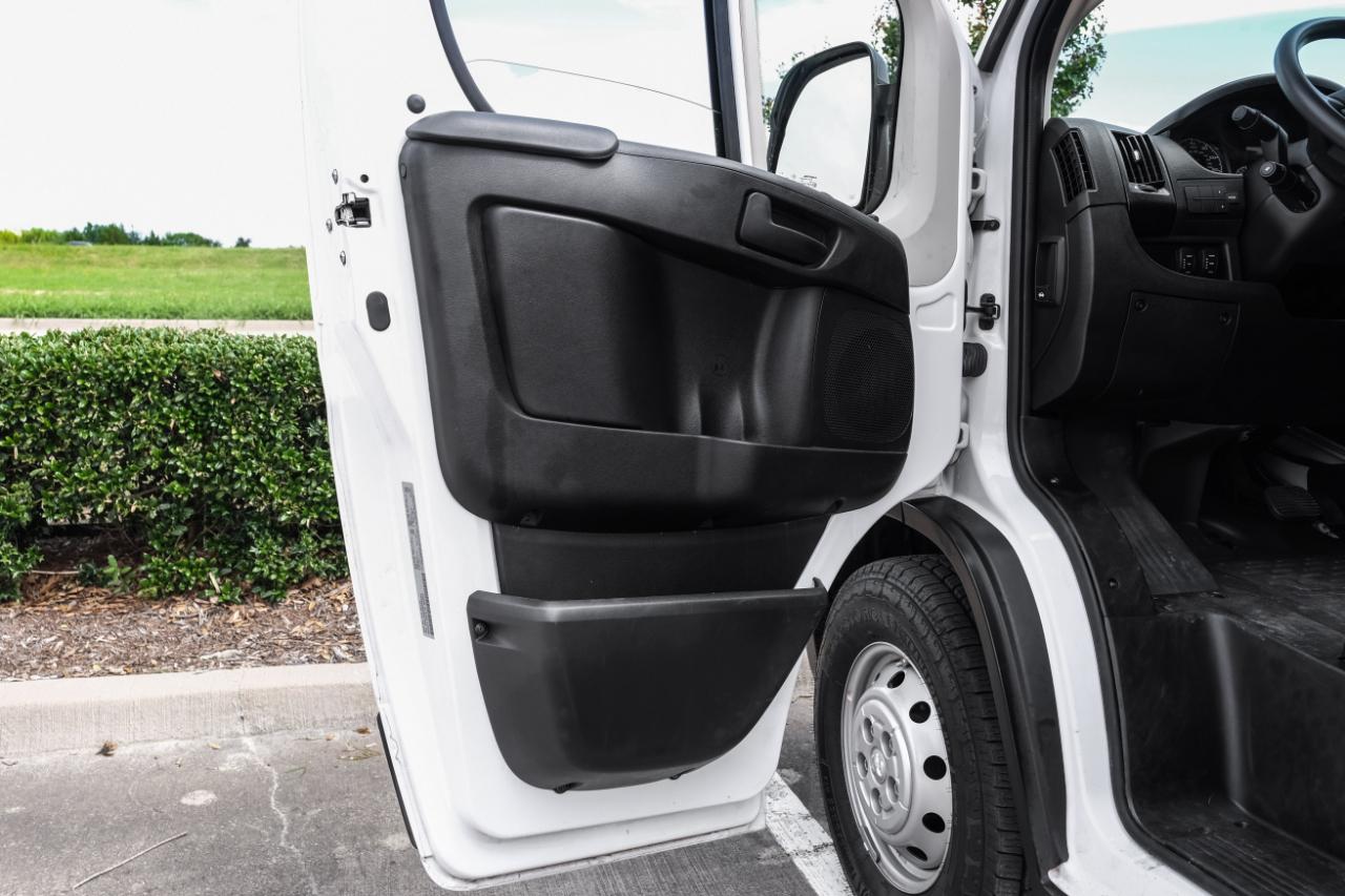 RAM ProMaster Cargo Van 1500 High Roof 136" WB 2021