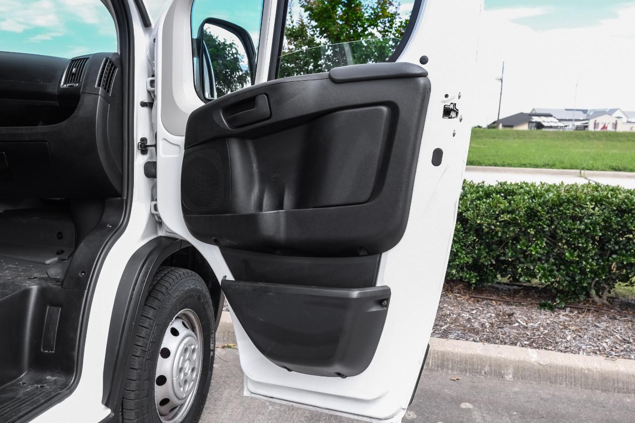 RAM ProMaster Cargo Van 1500 High Roof 136" WB 2021