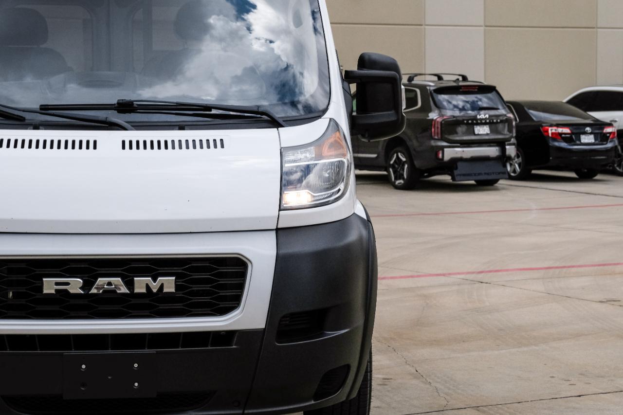 RAM ProMaster Cargo Van 1500 High Roof 136" WB 2021