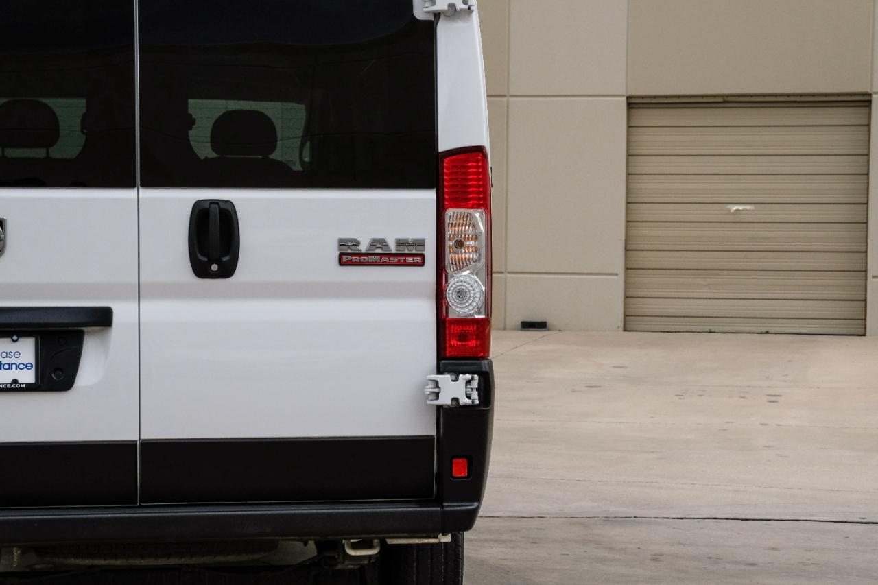 RAM ProMaster Cargo Van 1500 High Roof 136" WB 2021