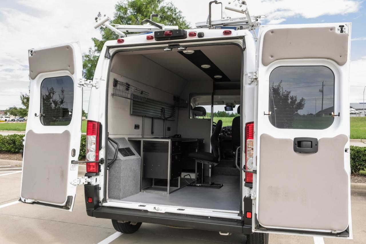 RAM ProMaster Cargo Van 1500 High Roof 136" WB 2021