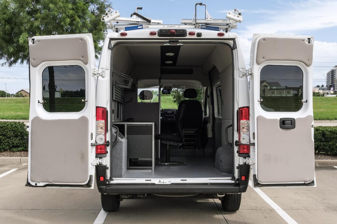 RAM ProMaster Cargo Van 1500 High Roof 136" WB 2021