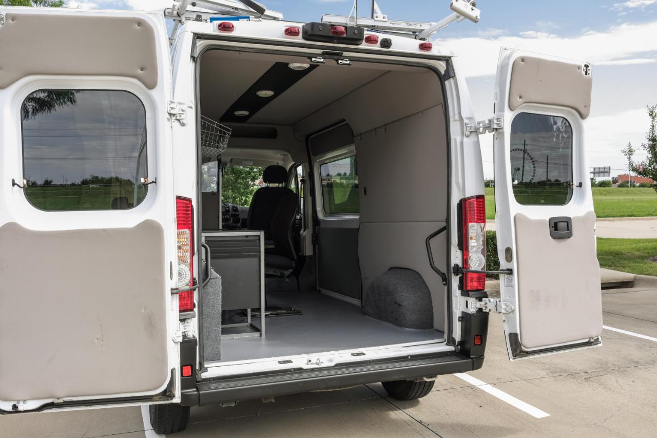 RAM ProMaster Cargo Van 1500 High Roof 136" WB 2021