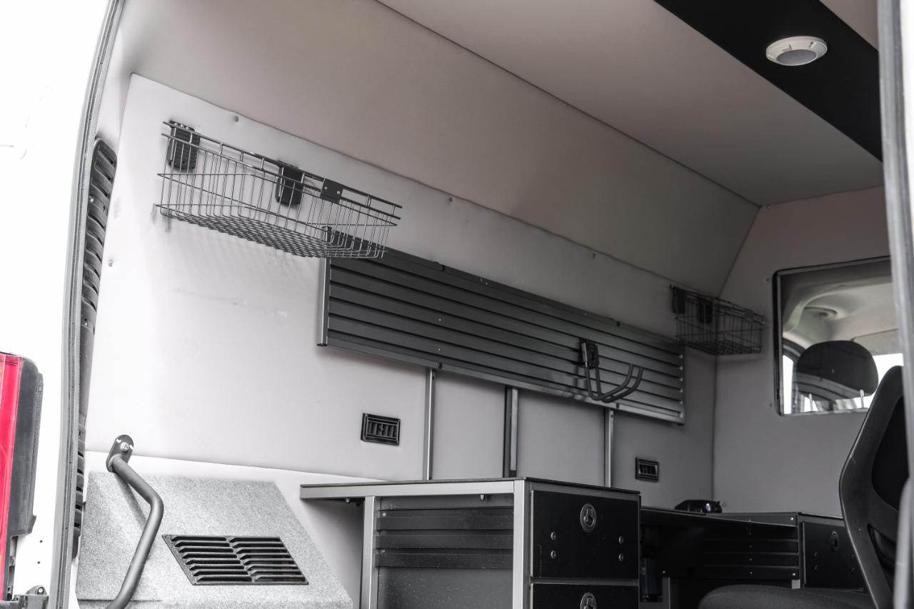 RAM ProMaster Cargo Van 1500 High Roof 136" WB 2021